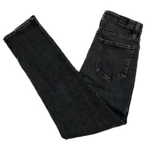BDG Girlfriend High-rise Blackwash Size 29